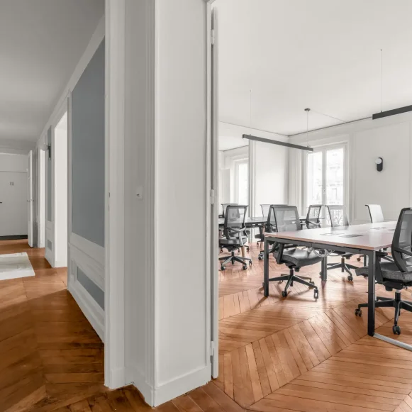 Espace indépendant 267 m² 40 postes Location bureau Avenue Carnot Paris 75017 - photo 9
