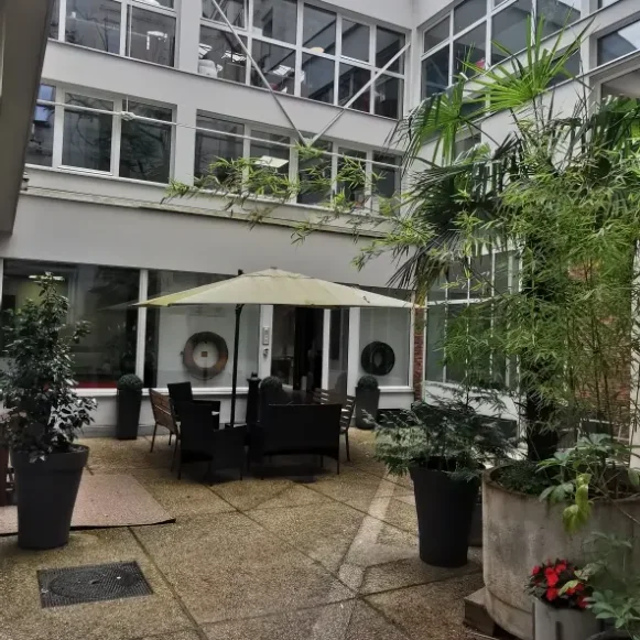 Bureau privé 12 m² 2 postes Location bureau Rue Dulong Paris 75017 - photo 7