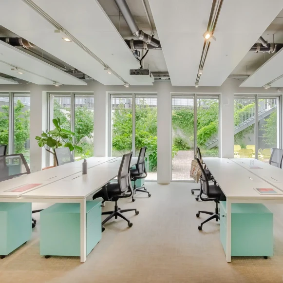 Bureau privé 115 m² 27 postes Coworking Boulevard Voltaire Paris 75011 - photo 2