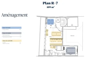 Espace indépendant - 75008 - 56 postes - 50400€
