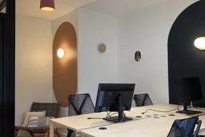 Bureau privé - 94300 - 4 postes - 1600€