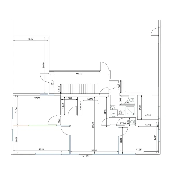 Espace indépendant 84 m² 10 postes Coworking Rue des Orfèvres Blagnac 31700 - photo 12