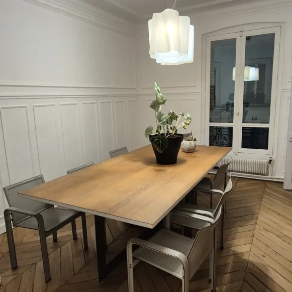 Bureau privé 22 m² 5 postes Location bureau Rue Washington Paris 75008 - photo 2