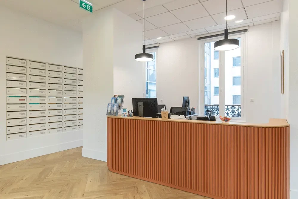 Bureau privé - 75009 - 10 postes - 10598€