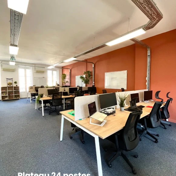 Espace indépendant 110 m² 24 postes Coworking Cours Saint-Louis Bordeaux 33300 - photo 1