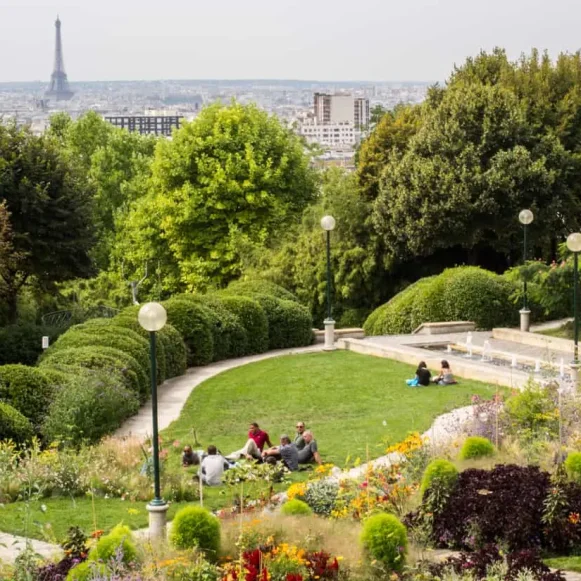 Bureau privé 57 m² 12 postes Location bureau Rue Piat Paris 75020 - photo 1