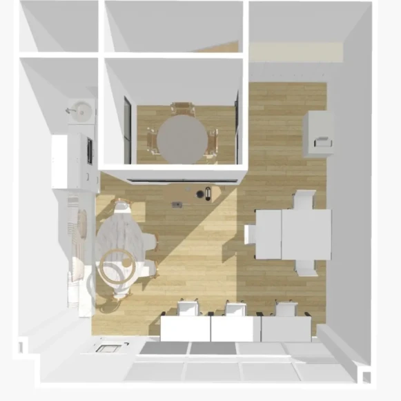 Espace indépendant 77 m² 14 postes Coworking Rue Oberkampf Paris 75011 - photo 1