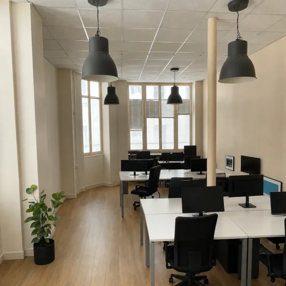 Open Space  1 poste Location bureau Avenue de la République Paris 75011 - photo 3