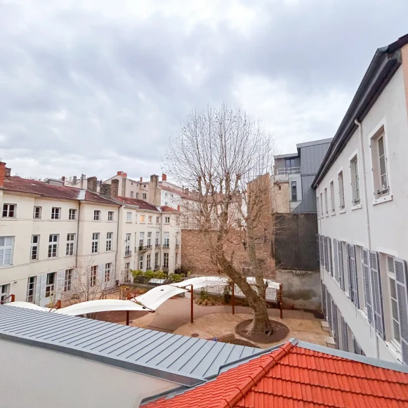 Espace indépendant 108 m² 8 postes Location bureau Place Bellecour Lyon 69002 - photo 4