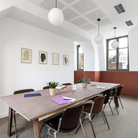 Open Space  34 postes Coworking Rue Léon Gambetta Lille 59000 - photo 2