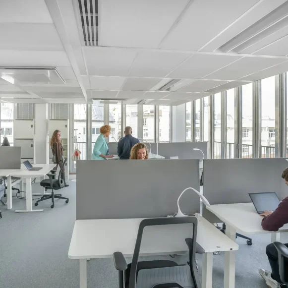 Bureau privé 60 m² 12 postes Location bureau Rue Philidor Paris 75020 - photo 8