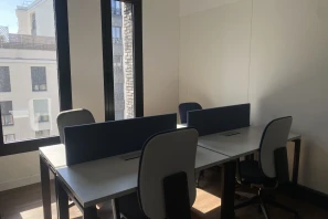 Bureau privé - 93400 - 4 postes - 1600€