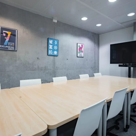 Bureau privé 22 m² 5 postes Location bureau Rue Philidor Paris 75020 - photo 9