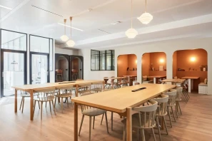 Open Space - 93400 - 4 postes - 350€