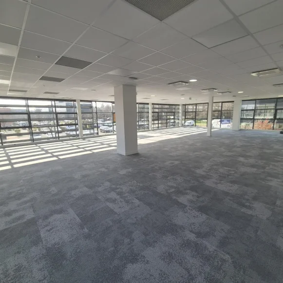 Bureau privé 195 m² 55 postes Coworking Allée des Parcs Saint-Priest 69800 - photo 1