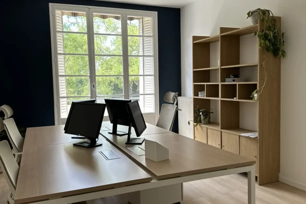 Open Space - 69100 - 4 postes - 250€