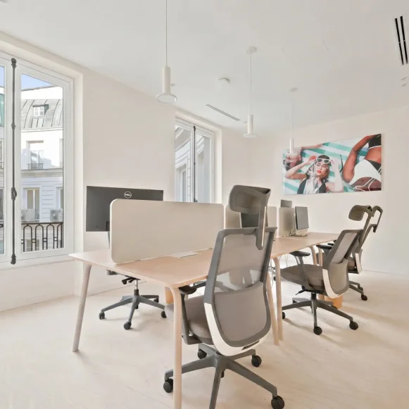 Bureau privé 30 m² 6 postes Location bureau Avenue Franklin Delano Roosevelt Paris 75008 - photo 7