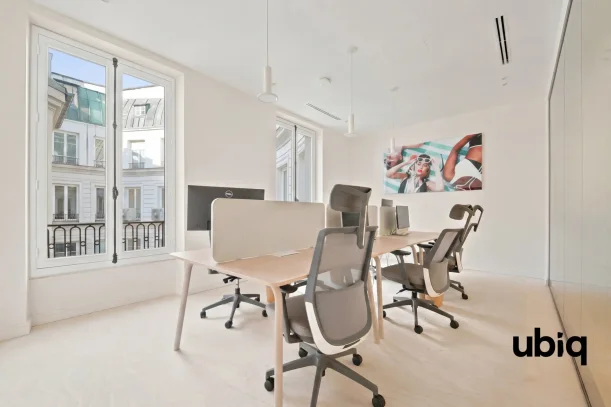 Bureau privé - 75008 - 8 postes - 6000€