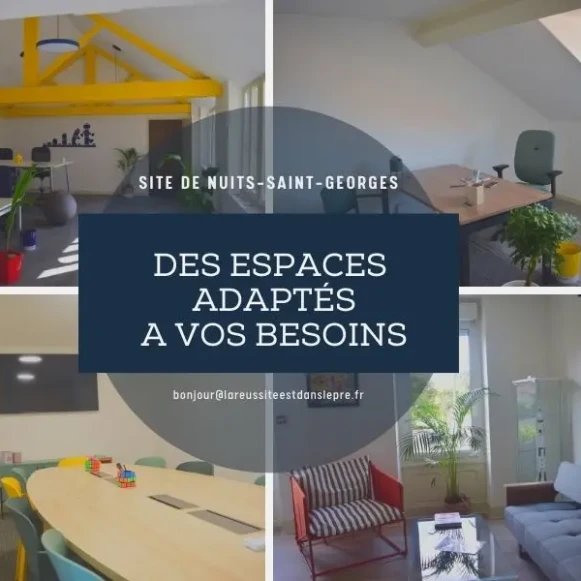 Bureau privé 16 m² 2 postes Coworking Rue Marcellin Berthelot Nuits-Saint-Georges 21700 - photo 7