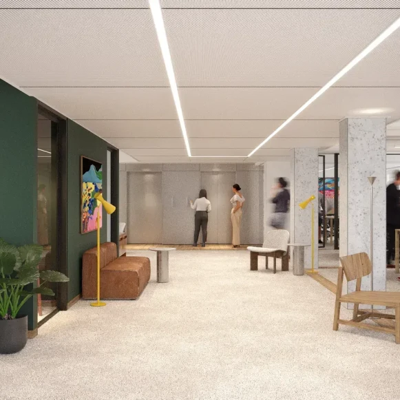 Espace indépendant 245 m² 52 postes Location bureau Rue Joseph de Maistre Paris 75018 - photo 2