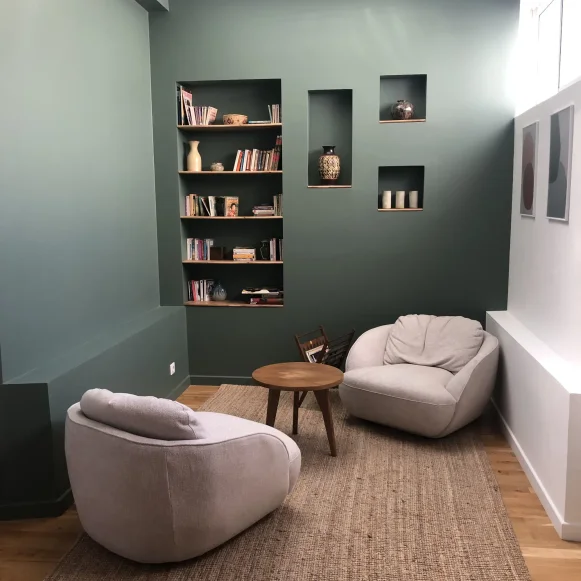 Espace indépendant 127 m² 15 postes Location bureau Rue Louis Dansard Lyon 69007 - photo 5