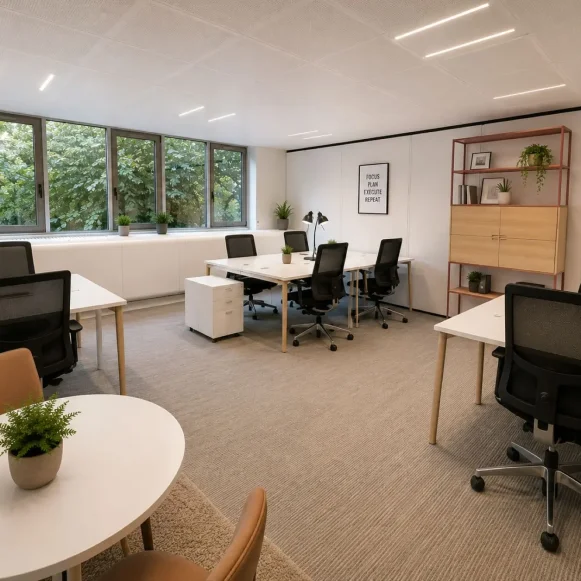 Espace indépendant 48 m² 10 postes Location bureau Rue de Rouvray Neuilly-sur-Seine 92200 - photo 9