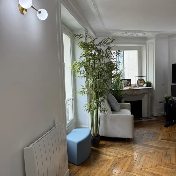 Bureau privé 60 m² 7 postes Location bureau Rue Laffitte Paris 75009 - photo 4