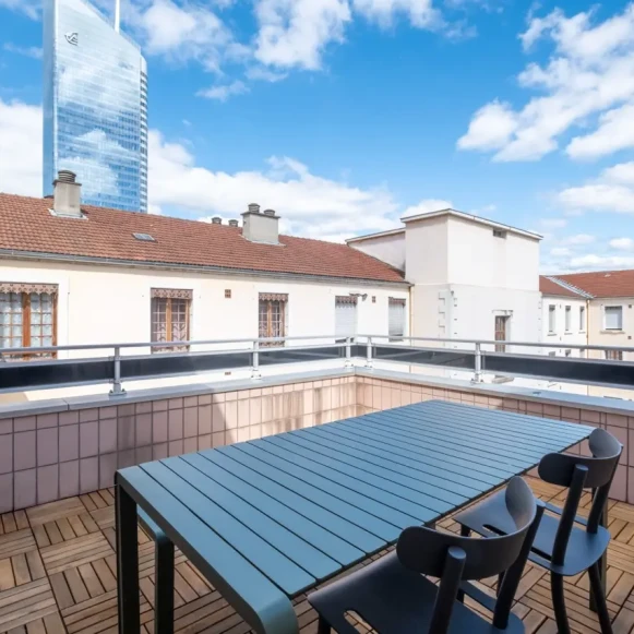 Bureau privé 32 m² 8 postes Coworking Boulevard Eugène Deruelle Rhône 69003 - photo 3