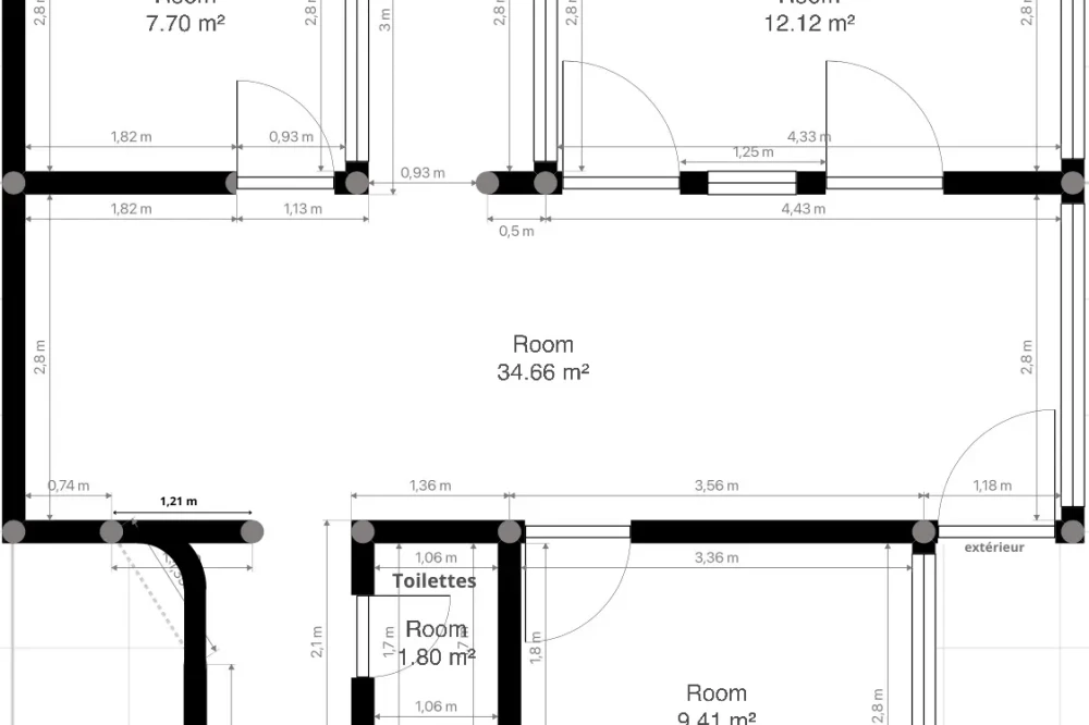 Espace indépendant - 92120 - 11 postes - 2100€