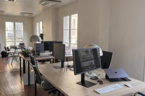 Bureau privé - 75002 - 4 postes - 1500€
