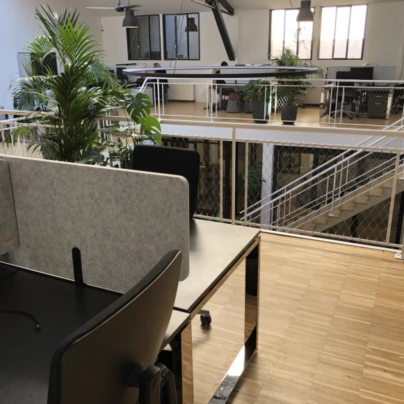 Open Space  3 postes Location bureau Rue Chanzy Paris 75011 - photo 4