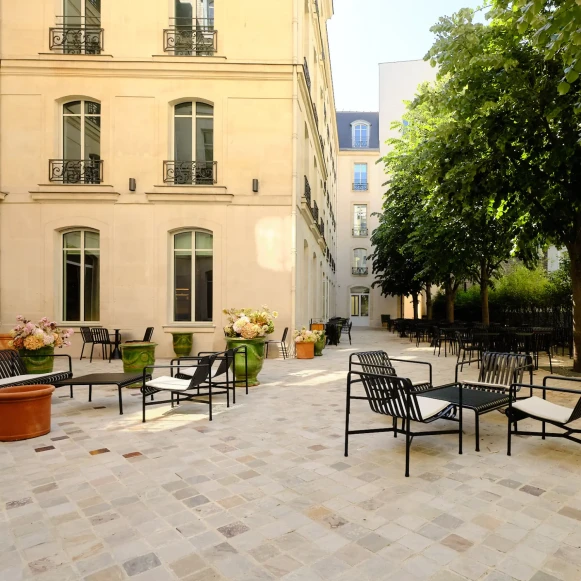 Bureau privé 595 m² 180 postes Location bureau Rue Sainte-Cécile Paris 75009 - photo 2