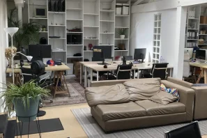 Bureau privé - 75018 - 6 postes - 1200€