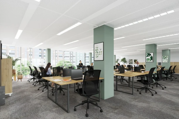 Bureau privé - 75015 - 6 postes - 3120€