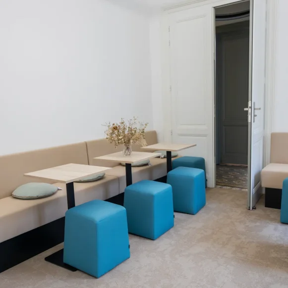 Bureau privé 19 m² 8 postes Location bureau Rue Turenne Bordeaux 33000 - photo 6