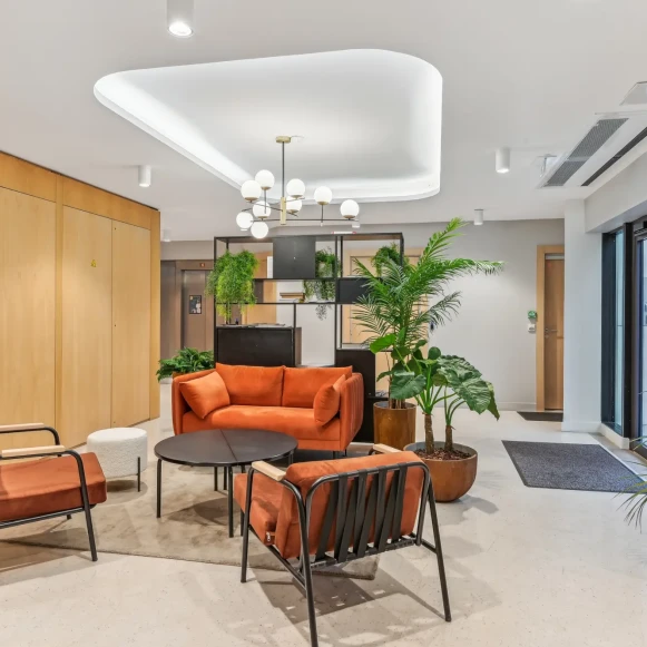 Bureau privé 24 m² 6 postes Location bureau Rue Victor Hugo Levallois-Perret 92300 - photo 2