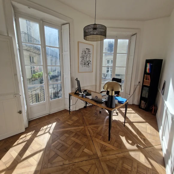 Bureau privé 12 m² 3 postes Location bureau Rue Grétry Nantes 44000 - photo 5