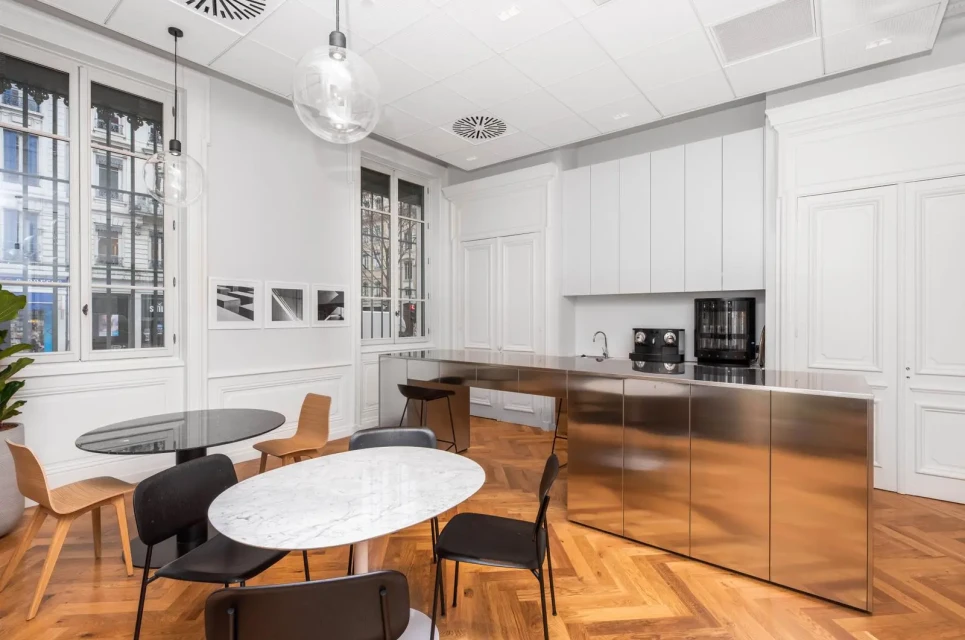 Signature - Lyon, cours de la Liberte