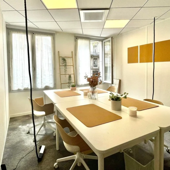 Bureau privé 15 m² 4 postes Coworking Rue du Commandant Fuzier Lyon 69003 - photo 1