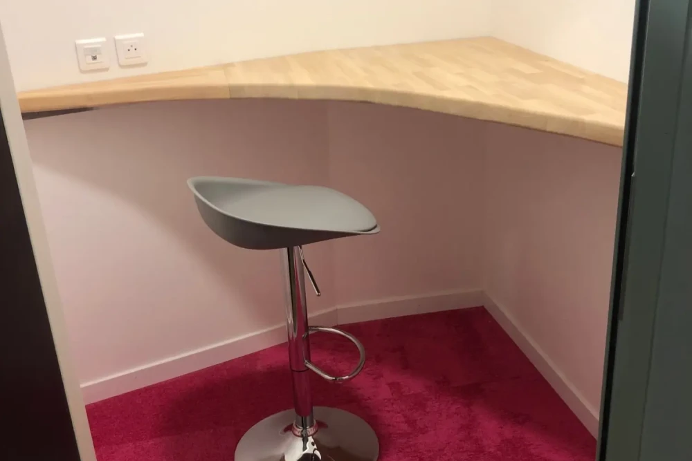 Bureau privé - 69002 - 6 postes - 1650€
