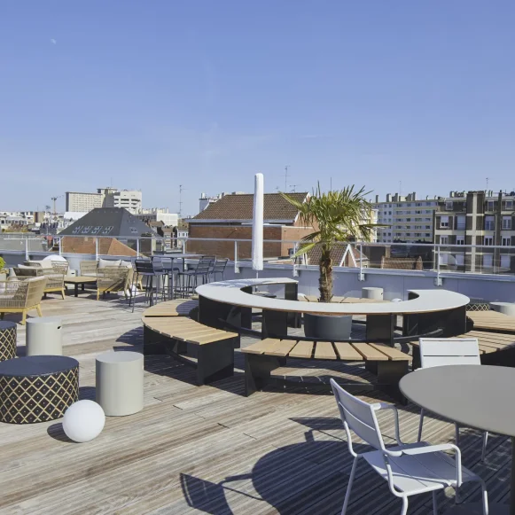 Bureau privé  1 poste Location bureau Rue d'Amiens Lille 59800 - photo 1