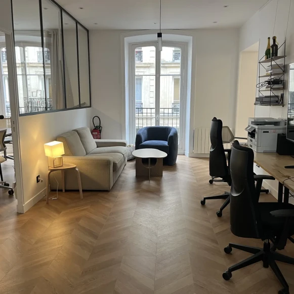 Espace indépendant 133 m² 25 postes Location bureau Rue du Caire Paris 75002 - photo 3