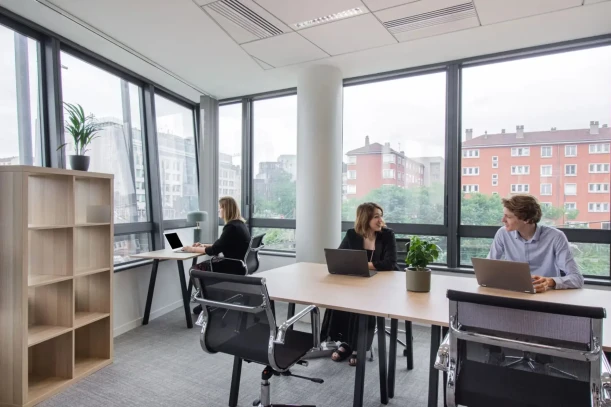 Bureau privé - 92150 - 10 postes - 3300€