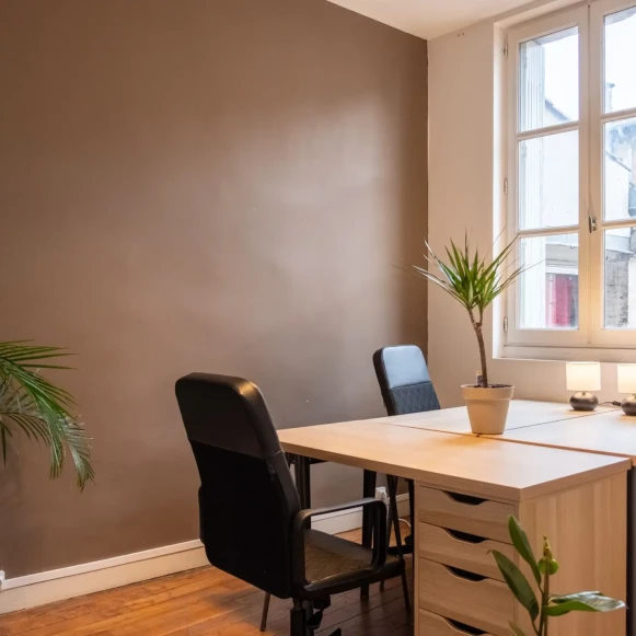 Bureau privé 12 m² 3 postes Coworking Rue d'Austerlitz Toulouse 31000 - photo 1