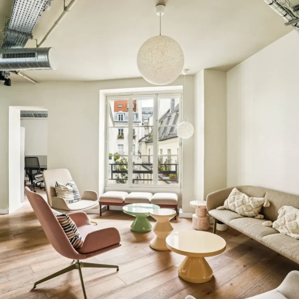 Espace indépendant 285 m² 46 postes Location bureau Rue de Turbigo Paris 75003 - photo 1