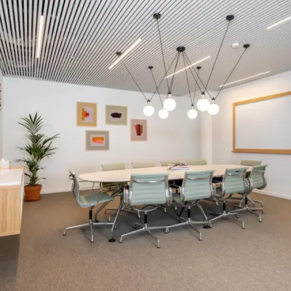 Bureau privé 9 m² 1 poste Location bureau Rue Frédéric-Passy Bezannes 51430 - photo 4