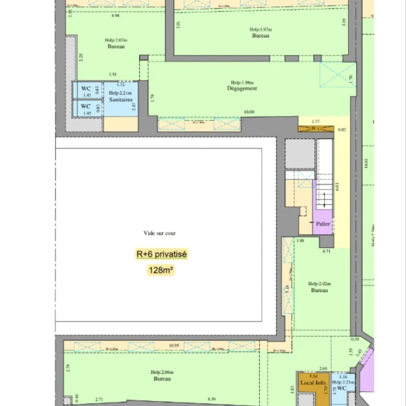 Espace indépendant 130 m² 20 postes Location bureau Rue Cambon Paris 75001 - photo 7