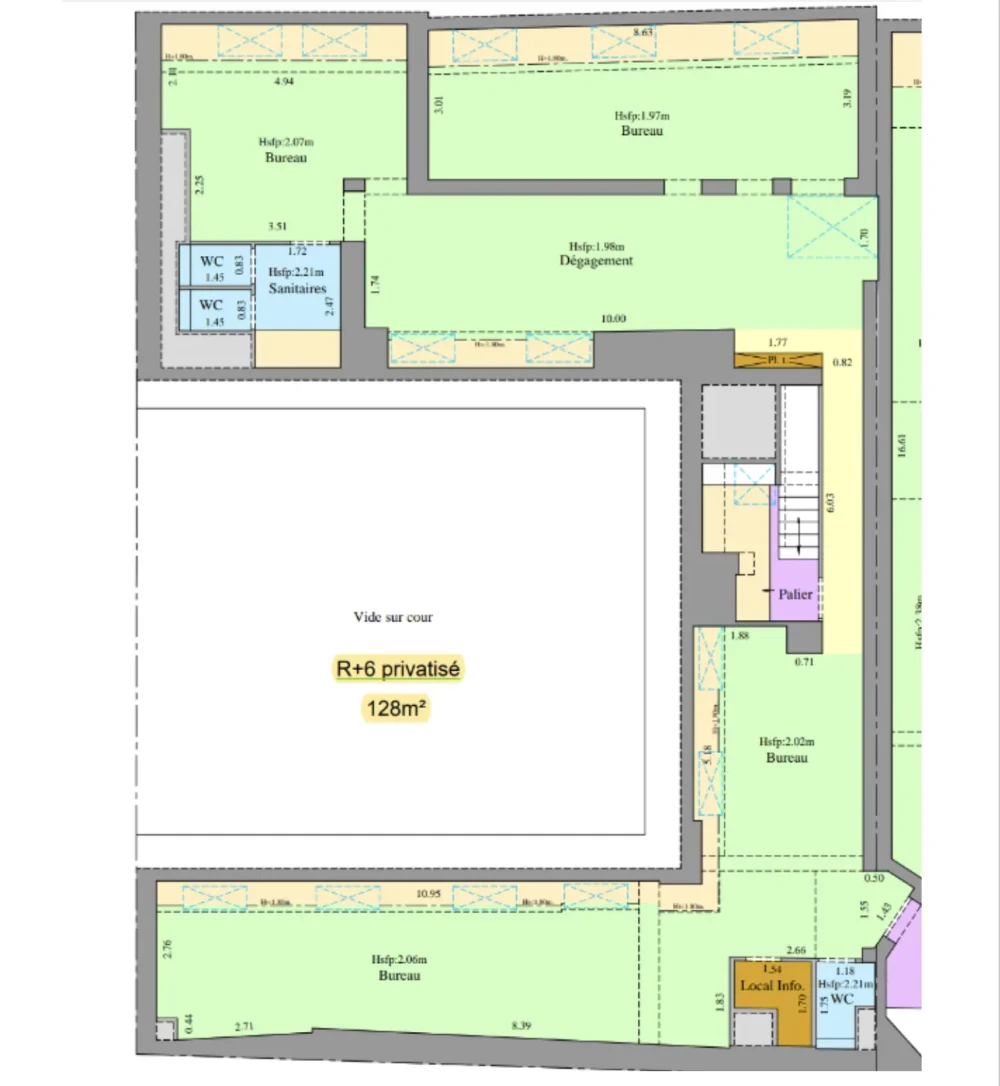 Espace indépendant - 75001 - 20 postes - 13880€