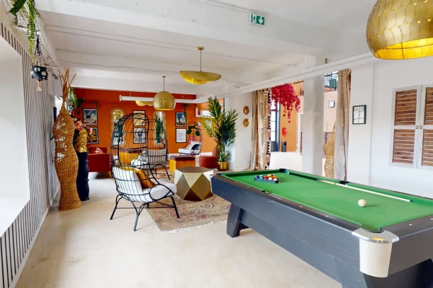 Bureau privé - 34500 - 4 postes - 1440€