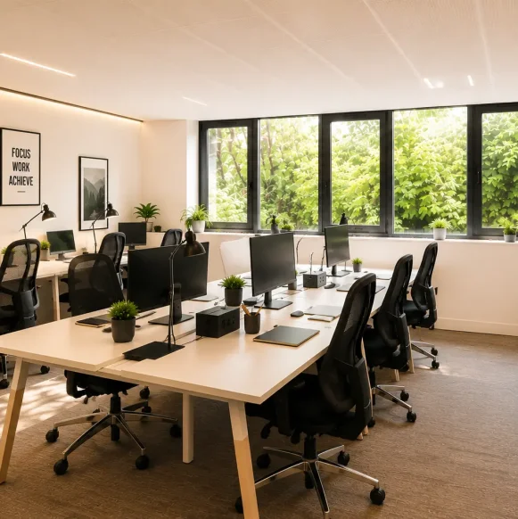 Open Space  1 poste Coworking Rue de Rouvray Neuilly-sur-Seine 92200 - photo 1